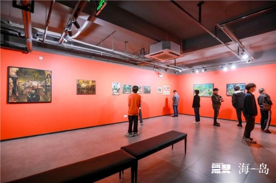 “陈海: 海岛|无声艺术计划”在海口开幕 “陈海: 海岛|无声艺术计划”在海口开幕