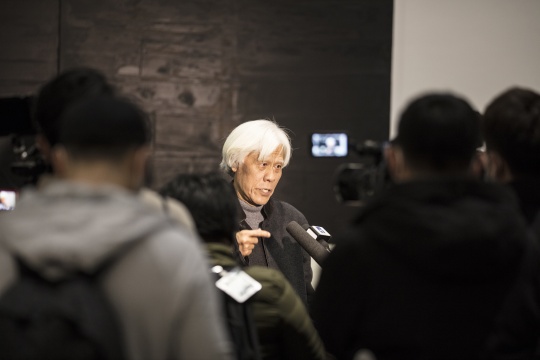 艺术家王怀庆
艺术家王怀庆