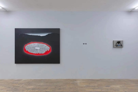 朱日新个展“他者的荒原”，以Y染色体的行动轨迹为暗线的世界景观