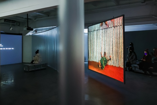 美凯龙艺术中心开馆展“大象出走”展览现场