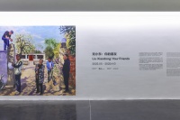 12年后，刘小东重回UCCA：“画肖像是一件冒险的事”