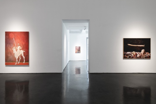 徐大卫作品展览现场
徐大卫作品展览现场