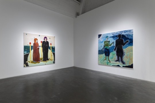 汪一作品展览现场
汪一作品展览现场
