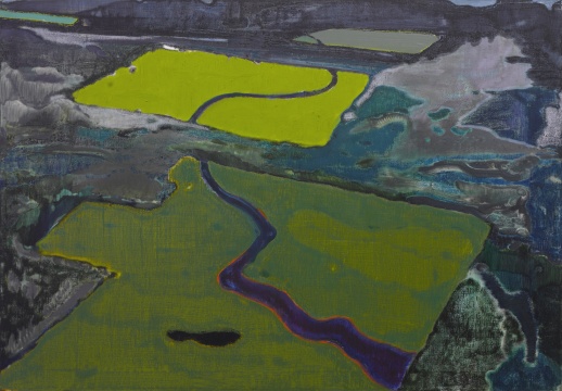 汪一《雨林》90×130cm 布面油画 2021 汪一《雨林》90×130cm 布面油画 2021