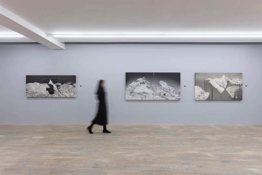 朱日新个展“他者的荒原”,以Y染色体的行动轨迹为暗线的世界景观 朱日新个展“他者的荒原”,以Y染色体的行动轨迹为暗线的世界景观