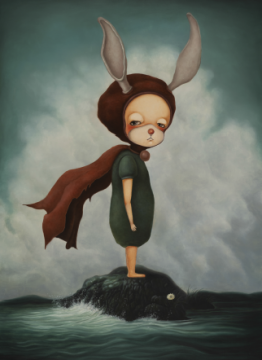 张静《隐蔽之河的微小浪花》 数码喷绘 限量55x77.5cm 2021
张静《隐蔽之河的微小浪花》 数码喷绘 限量55x77.5cm 2021
