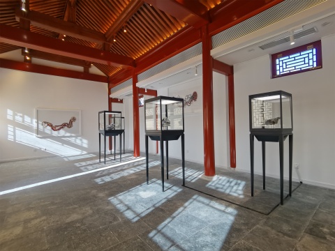 “过去是现在的未来”展览现场
“过去是现在的未来”展览现场