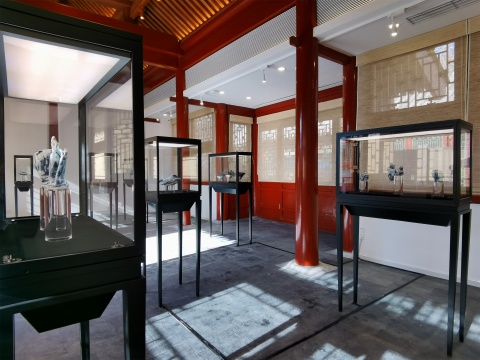 “过去是现在的未来”展览现场
“过去是现在的未来”展览现场