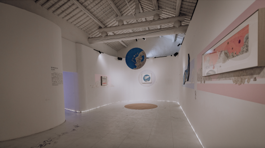 无边界展厅现场
无边界展厅现场