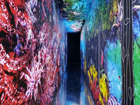 Random Walker展区
Random Walker展区