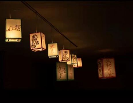 仝天庆个展“良辰”展览现场
仝天庆个展“良辰”展览现场