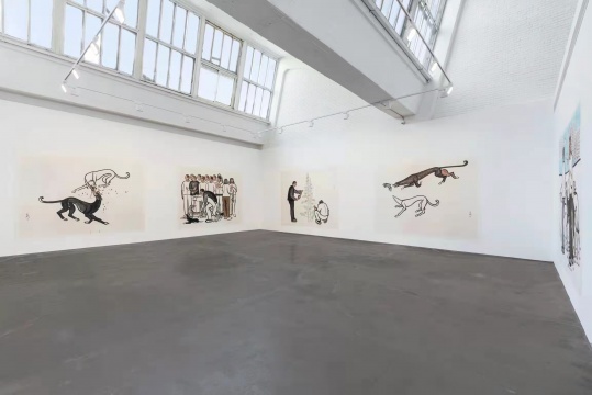 仝天庆个展“良辰”展览现场
仝天庆个展“良辰”展览现场