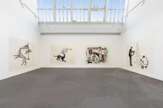 仝天庆个展“良辰”展览现场
仝天庆个展“良辰”展览现场