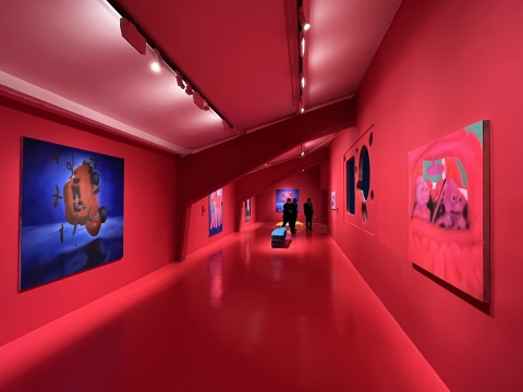 “奥斯汀·李:人间乐园”,木木美术馆展览现场
“奥斯汀·李:人间乐园”,木木美术馆展览现场