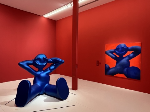 “奥斯汀·李:人间乐园”,木木美术馆展览现场
“奥斯汀·李:人间乐园”,木木美术馆展览现场
