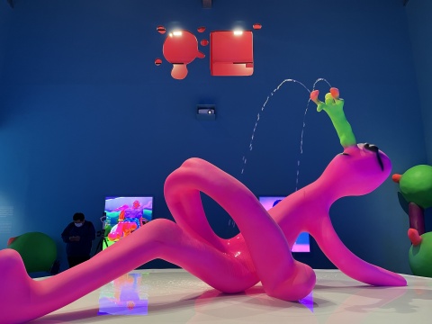 “奥斯汀·李:人间乐园”,木木美术馆展览现场
“奥斯汀·李:人间乐园”,木木美术馆展览现场