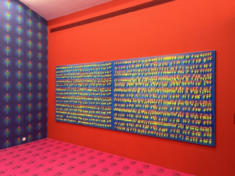 “奥斯汀·李:人间乐园”,木木美术馆展览现场
“奥斯汀·李:人间乐园”,木木美术馆展览现场