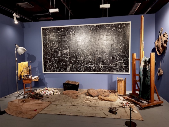 “廿廿有遇——刘懋廿作品展”现场,韩建美术馆
“廿廿有遇——刘懋廿作品展”现场,韩建美术馆