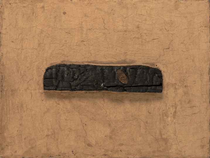 《天一》60×80cm 综合材料 2021
《天一》60×80cm 综合材料 2021