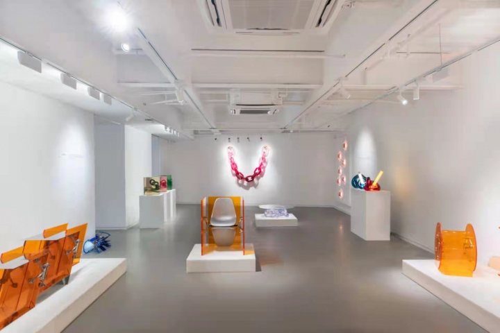First of All,展览现场共代谢工作室和王画作品
First of All,展览现场共代谢工作室和王画作品