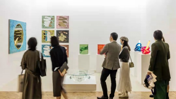 Design Miami/ Podium x Shanghai 展览现场 / Gallery All
Design Miami/ Podium x Shanghai 展览现场 / Gallery All