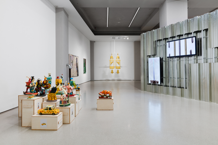 空白空间（顺义）首展，“感召”展览现场，2021年10月23日-2022年1月23日
