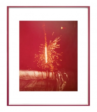 杨迪《向阿特米西娅致敬》摄影 72×88cm 收藏级艺术微喷 版数 1/6+1AP  2022 © 杨迪, 图片由艺术家提供
