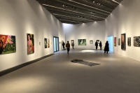 2022北京草场地青年艺术家群展，穿越时空的调色板