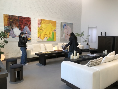 2022北京草场地青年艺术家群展,穿越时空的调色板 2022北京草场地青年艺术家群展,穿越时空的调色板