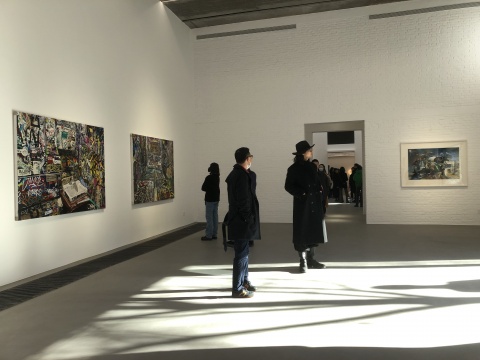 2022北京草场地青年艺术家群展,穿越时空的调色板 2022北京草场地青年艺术家群展,穿越时空的调色板