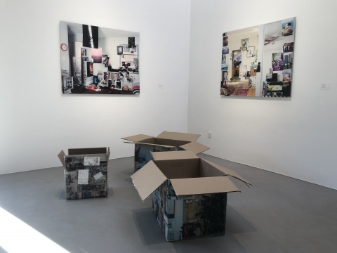 2022北京草场地青年艺术家群展,穿越时空的调色板 2022北京草场地青年艺术家群展,穿越时空的调色板