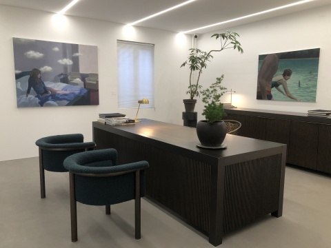 展览“间有闲时多云到阴”现场
展览“间有闲时多云到阴”现场