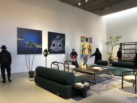 2022北京草场地青年艺术家群展,穿越时空的调色板 2022北京草场地青年艺术家群展,穿越时空的调色板