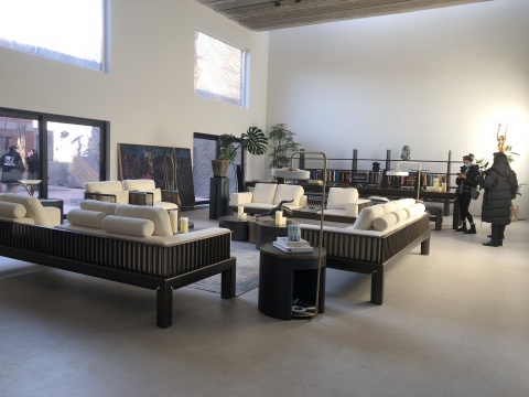 展览“一隅三生”现场
展览“一隅三生”现场