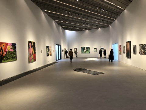展览“轻重之躯”现场
展览“轻重之躯”现场