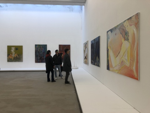 展览“一个干净明亮的地方”现场
展览“一个干净明亮的地方”现场