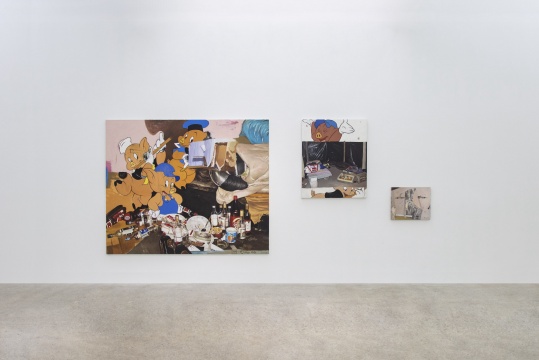 “逍遥游”展览现场
“逍遥游”展览现场
