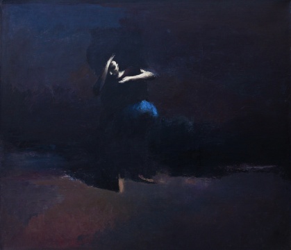 邱瑞祥《无题》150x130cm 布面油画 2008
邱瑞祥《无题》150x130cm 布面油画 2008