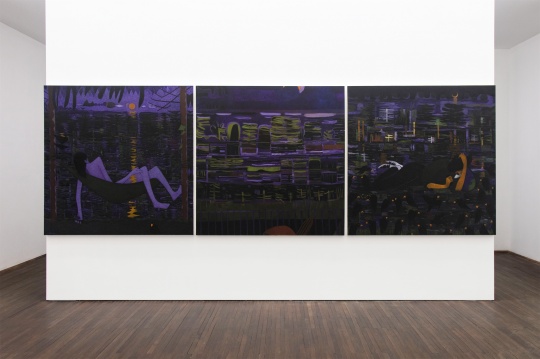 代洲个展“自然剧场”,站台中国-dRoom空间展览现场
代洲个展“自然剧场”,站台中国-dRoom空间展览现场