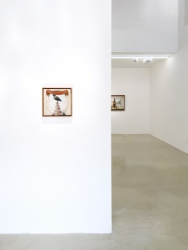 李尤松“吃米与盐的塔特林塔”展览现场
李尤松“吃米与盐的塔特林塔”展览现场
