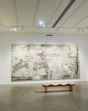 华艺空间“HERE WE GO!”展览现场
华艺空间“HERE WE GO!”展览现场