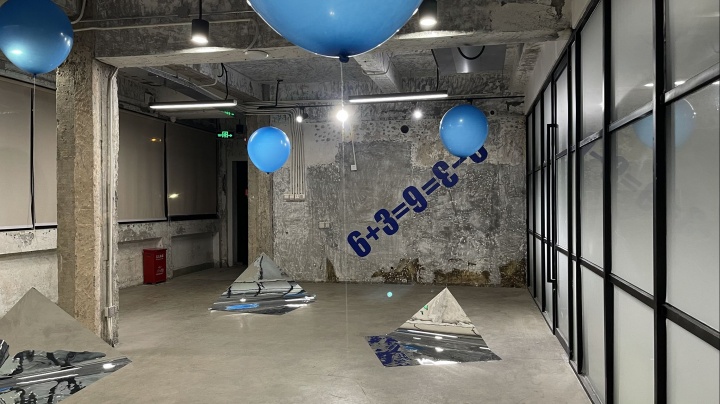 艺术家魏涛的“气球”系列
