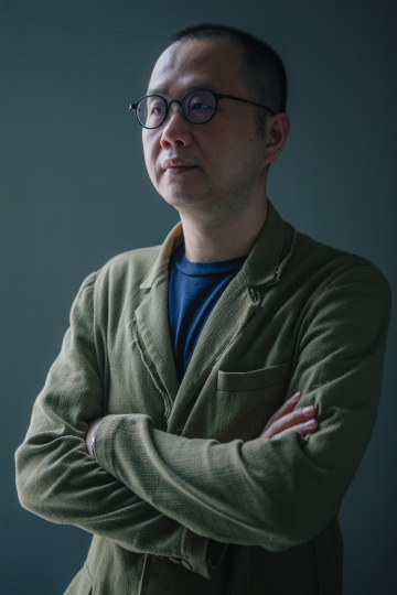 策展人 孙冬冬,摄影:沈宸 策展人 孙冬冬,摄影:沈宸