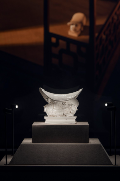 德基美术馆德基美术馆““50绝美——御宋”五大名窑珍品展览现场