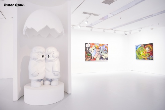 就让可爱力统治世界吧!90后新星艺术家没影首个个展亮相今日美术馆 就让可爱力统治世界吧!90后新星艺术家没影首个个展亮相今日美术馆