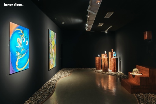 就让可爱力统治世界吧!90后新星艺术家没影首个个展亮相今日美术馆 就让可爱力统治世界吧!90后新星艺术家没影首个个展亮相今日美术馆