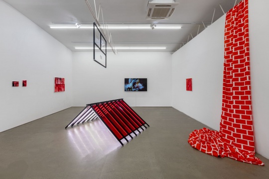“昨天是新的一天”展览现场
“昨天是新的一天”展览现场