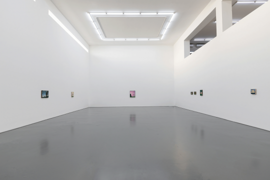 63岁的张弓可以像孩子一样画画,新展“到来”亮相空白 63岁的张弓可以像孩子一样画画,新展“到来”亮相空白