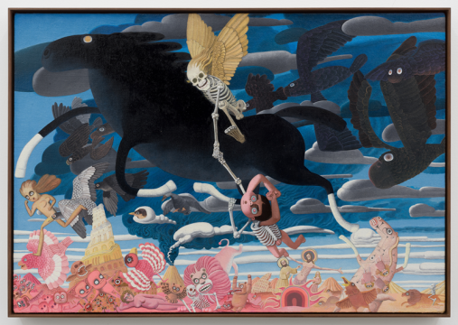 张弓 ZHANG Gong,来了 1 Advent 1,2020,布面油画 oil on canvas,45.6×65.5 cm,47×67 cm, framed
张弓 ZHANG Gong,来了 1 Advent 1,2020,布面油画 oil on canvas,45.6×65.5 cm,47×67 cm, framed