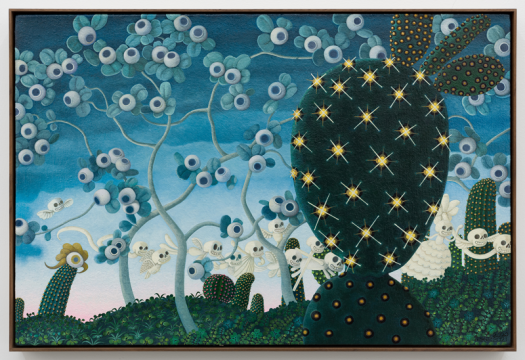 张弓 ZHANG Gong,我的灵 1 My Soul 1,2020,布面油画 oil on canvas,40.2×60.2 cm,41.5×61.5 cm, framed
张弓 ZHANG Gong,我的灵 1 My Soul 1,2020,布面油画 oil on canvas,40.2×60.2 cm,41.5×61.5 cm, framed